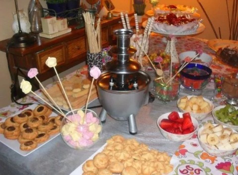 Accesorios Para Candy Bar