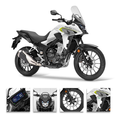 Imagen 6 de 15 de Moto Honda Cb 500x 0km 2021