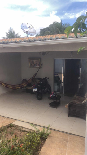 Casa 3 Quartos 1 Banheiro Garagem Dek Com Churasqueira Quint