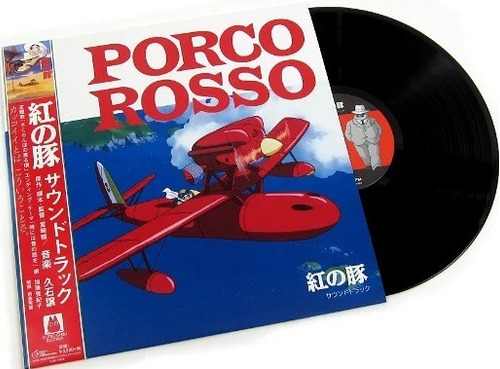 Joe Hisaishi  Porco Rosso  Miyazaki Vinilo