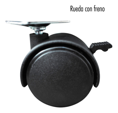 Imagen 3 de 4 de Base Soporte Maceta Portamaceta Ruedas 25x25cm Resistente