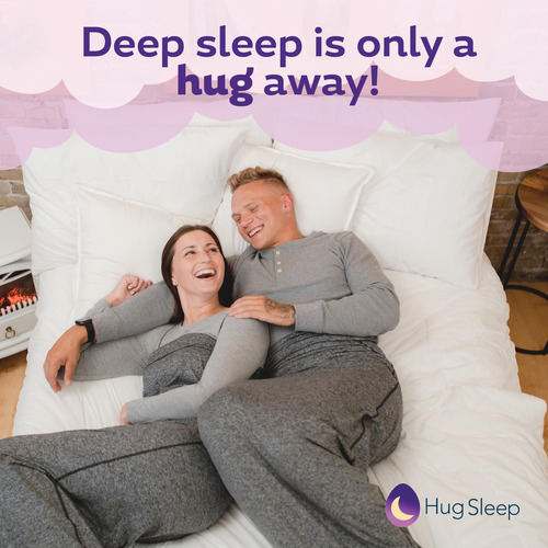 Hug Sleep Hooded Sleep Pod Move, Manta Usable Con Capucha,