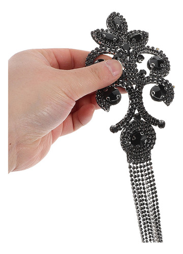 2 Charreteras Con Diamantes De Imitación En Los Hombros: Bor