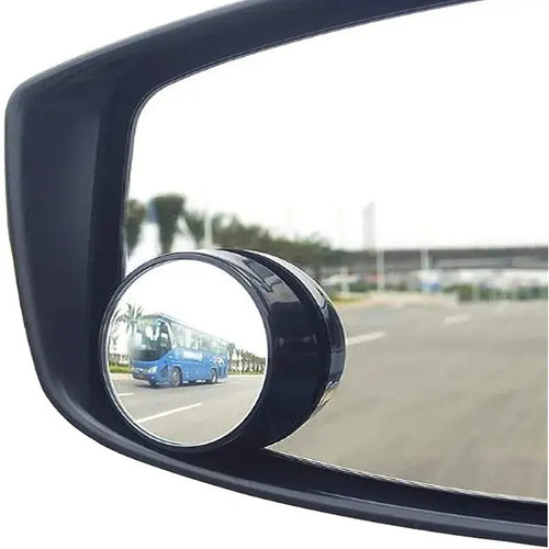 Espejo Retrovisor Para Puntos Ciegos Auto Moto Camión X2unid