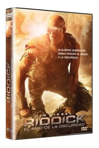 Riddick El Amo De La Oscuridad Vin Diesel Película Dvd