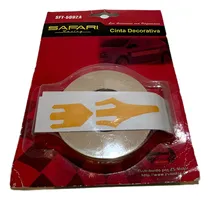 Comprar Linea Decorativa Autoadhesiva Tuning Auto Moto Roja 10m L1