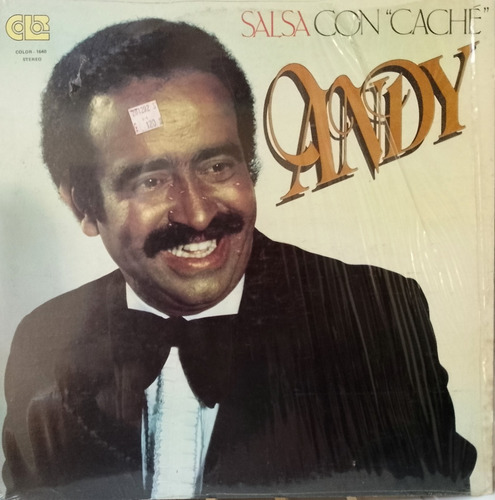 Andy Montañez - Salsa Con Cache. Lp Album