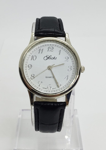 Reloj Sacks Hombre- Cuero - Linea Economica- Dig89