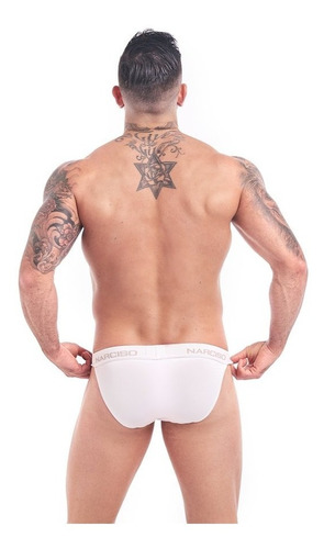 Slip Casual Algodon Realce Comodo Sexy Atrevido- Narciso Oli