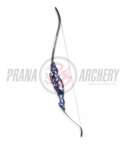 Arco Prana Super Hunter Td Regulable 35 A 70 Lbs Ideal Caza