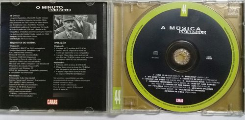 Cd A Musica Do Seculo 44 -2000 (Usado)