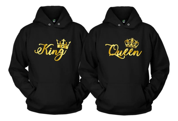 Sudaderas King Queen | MercadoLibre 📦