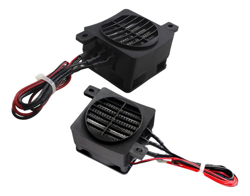 . Calentador Ventilador Ptc Elemento Calefactor 12v 70w