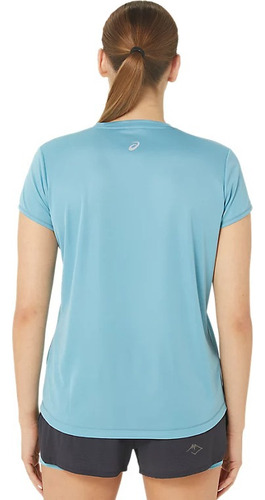 Fujitrail Logo Ss Top W Soothing Sea/black
