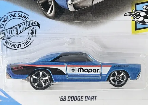 Hot Wheels 68 Dodge Dart Mopar | MercadoLivre