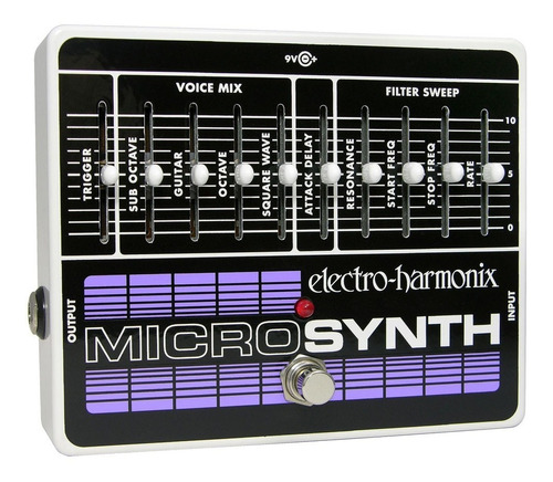 Pedal Electro Harmonix Micro Synth Para Guitarra Nuevo