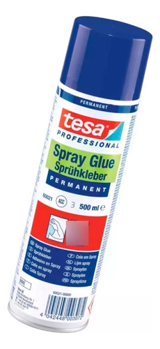 Adhesivo En Aerosol Spray Glue Permanente Tesa 500ml