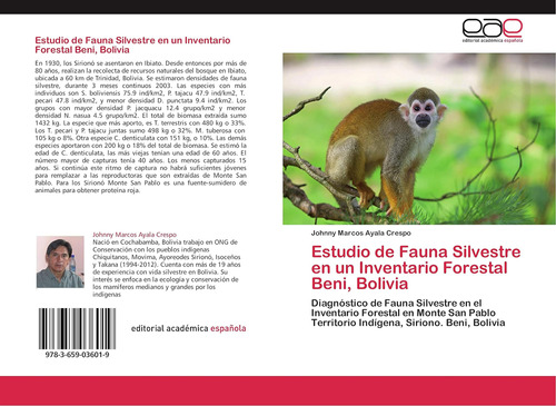 Libro: Estudio De Fauna Silvestre En Un Inventario Forestal