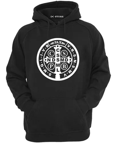Moletom Blusa De Frio Canguru Masculino Cruz De S o Bento