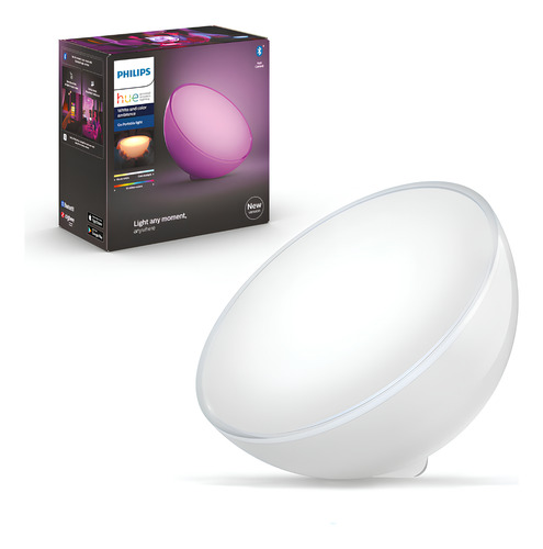 Kit 6 Philips Hue Go Luminária Mesa Led Rgb Bluetooth Wifi