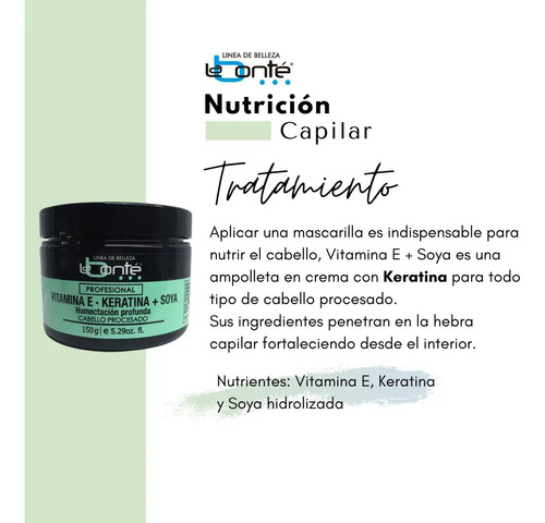 Labonté Vitamina E 150gr. + Soya Hidrolizada