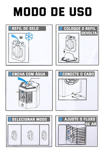 Aire acondicionado portátil Coolair Ultra Cold, color blanco
