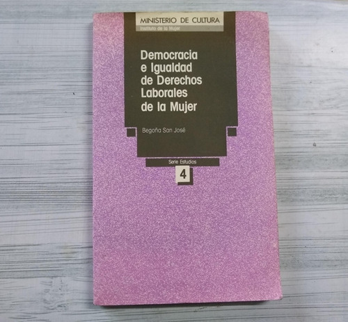 Democracia E Igualdad De Derechos Labor De La Mujer Usado 