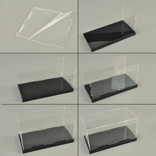 Caja De Exhibición De Acrílico Transparente El 10x25x15cm