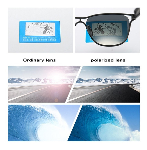 Polarized Sunglasses Men And Women Uv400 Protection 