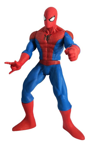 Spiderman Plástico Grande 60  Cm!