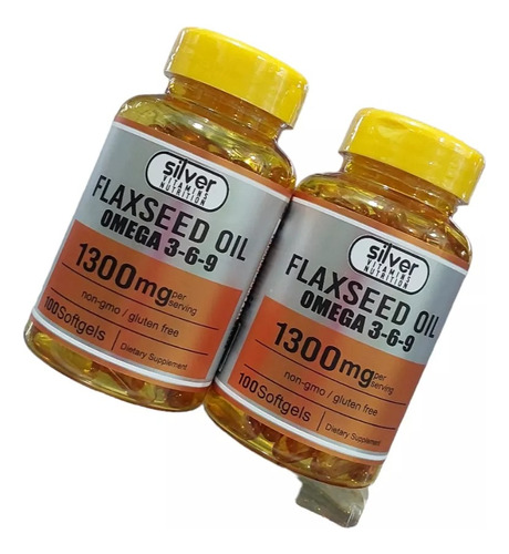 Flaxseed Oil Omega 369 X100soft