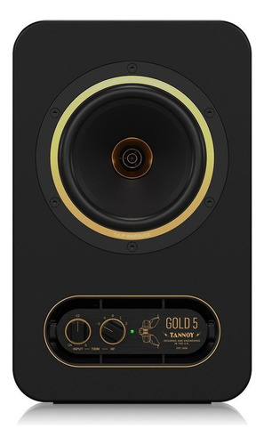 Monitor De Estudio Tannoy Gold 5 Pulgada Coaxial Bi-amp 200w