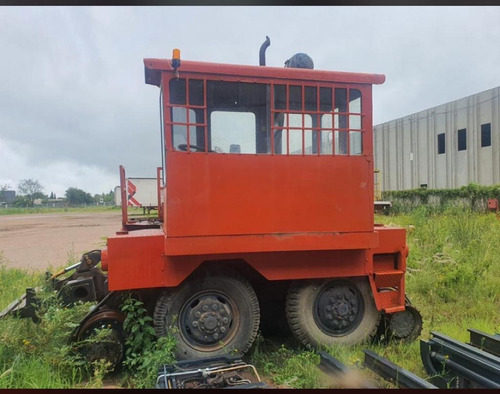 Loco Tractor O Tractor Ferroviario Diesel