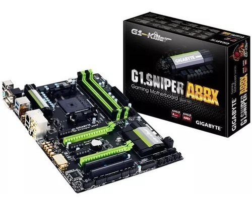 Placa Mãe Gigabyte G1.sniper A88x G1 Killer Amd/fm2+ Gaming