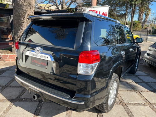 Imagen 7 de 25 de Toyota 4runner Limited 2012 Full Cuero Techo 3 Corridas