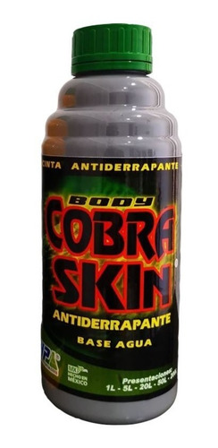 Recubrimiento Antiderrapante Base Agua Cobra Skin - Galón 5l