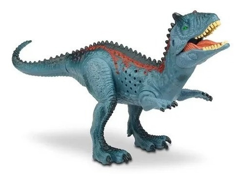 Imagen 4 de 9 de Set De 5 Dinosaurios Con Luces Y Sonido Kid Galaxy