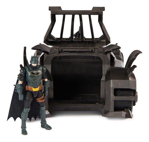 Juego De Crusader Dc Comics Con Figura De 10 Cm De Batman