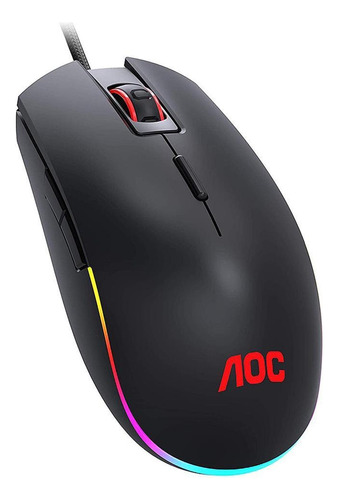 Gaming Mouse Aoc Rgb  Omron (l&r) Switches, 5000 Dpi