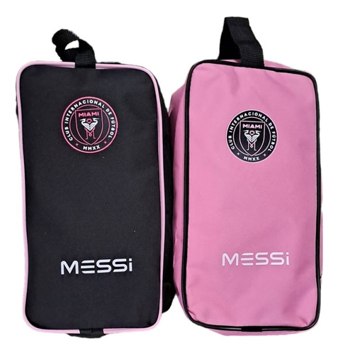 Bolso Botinero Inter Miami Messi Club Deporte Futbol 