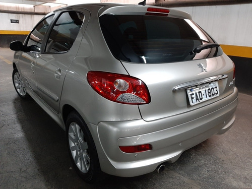 Peugeot 207 2012 1.6 16v Xs Flex Aut. 5p