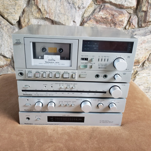 Raro Conjunto Technics C-01 (Usado)