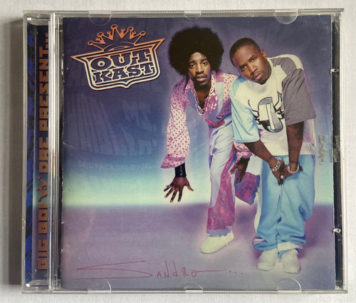 Cd: Outkast - Big Boi E Dre Present... Outkast. Usado Estandar