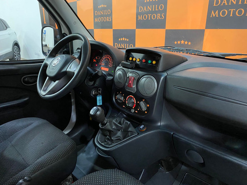 Fiat Doblo Cargo Doblò 1.8 E.torQ Ambulância (Flex)