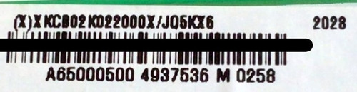 Main Vizio Xkcb02k022 / 715ga847-mod-r00-005y / Oled65-h1 (Usado)