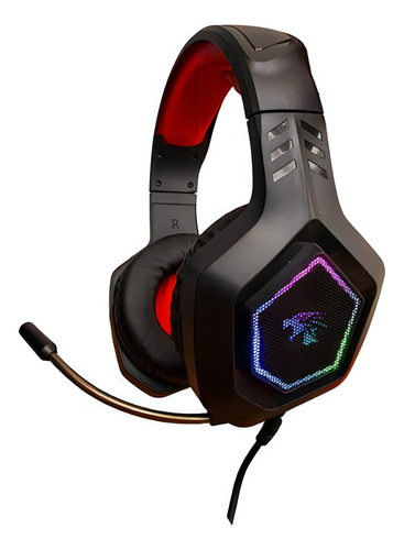 Fone Headset Game Com Microfone E Leds Rgb - Pro G1