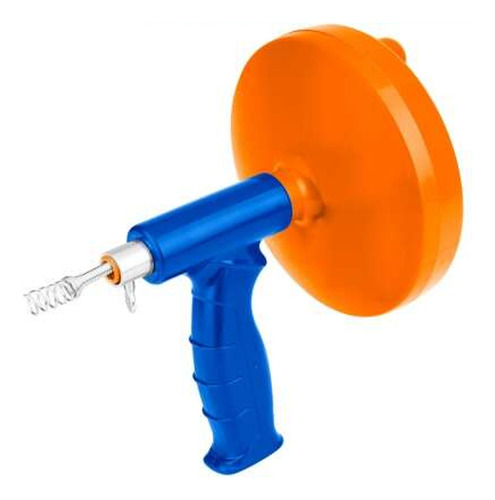Pistola Flexible Limpiador De Cañerías 4,5m Wadfow G P