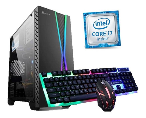 Imagen 1 de 1 de Pc Gaming Core I7-6700 8gb Ram 240gb Ssd
