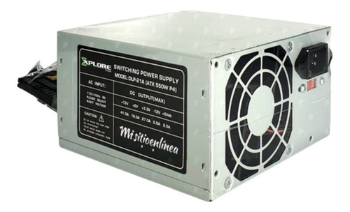 Fuente De Poder Pc Atx 550w P4 Explore