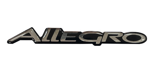 Emblema Allegro Mazda ( Incluye Adhesivo 3m)